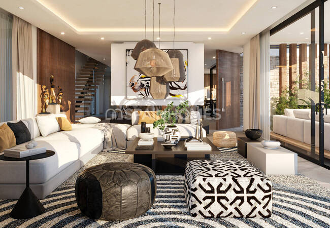 Sea-view Homes with Private Swimming Pools in Benalmadena Málaga 8