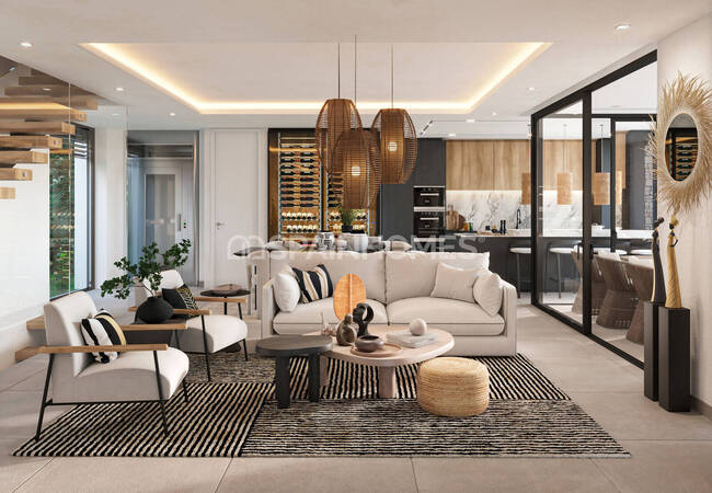 Sea-view Homes with Private Swimming Pools in Benalmadena Málaga 9