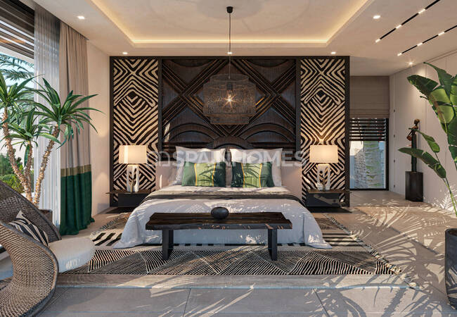 Sea-view Homes with Private Swimming Pools in Benalmadena Málaga 10