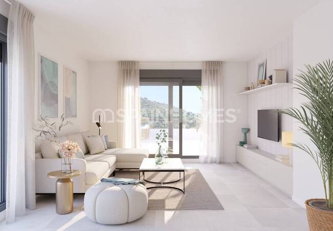 Golf Apartments in a Complex with Pool in Mijas Malaga 14