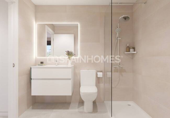 Golf Apartments in a Complex with Pool in Mijas Malaga 22