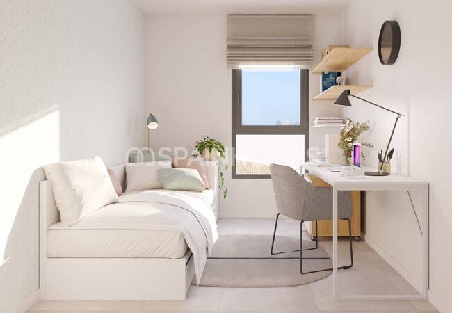 Golf Apartments in a Complex with Pool in Mijas Malaga 21