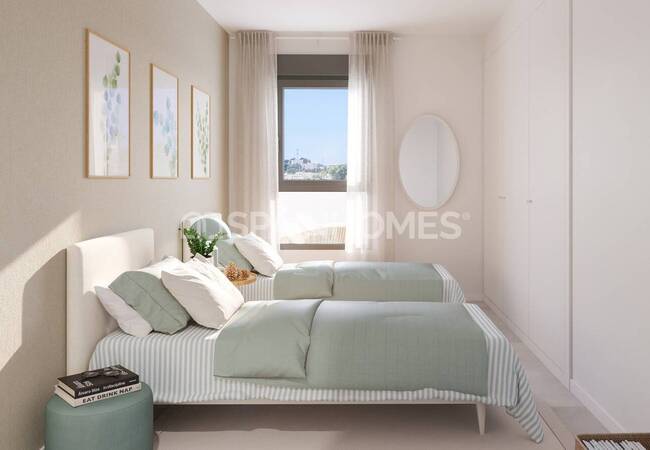 Golf Apartments in a Complex with Pool in Mijas Malaga 20