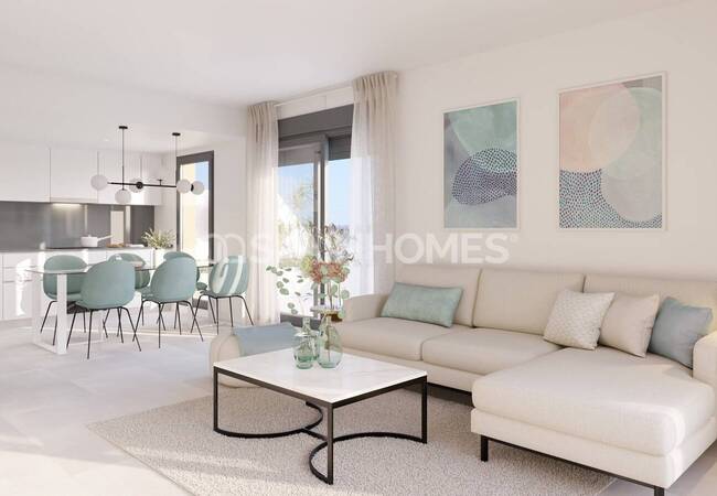 Golf Apartments in a Complex with Pool in Mijas Malaga 13