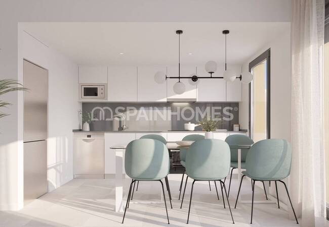 Golf Apartments in a Complex with Pool in Mijas Malaga 16