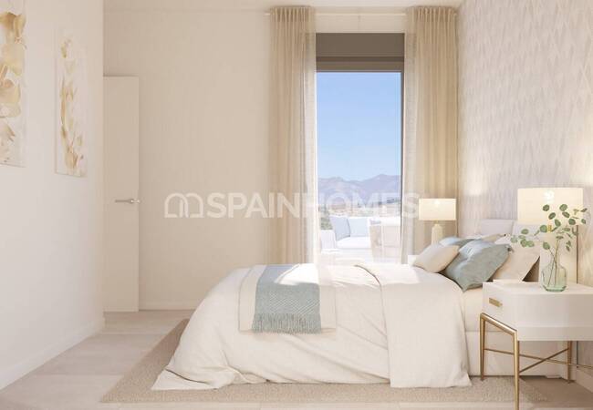 Golf Apartments in a Complex with Pool in Mijas Malaga 19