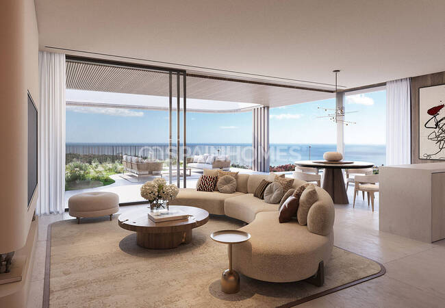 Exklusiva Villor Med Exceptionella Bekvämligheter På Plats I Casares 5