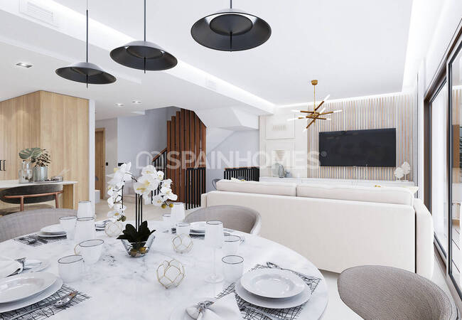 Energieeffiziente Golfhäuser Mit Pool In Mijas Malaga 13