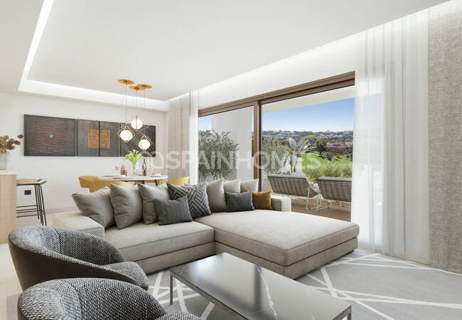 Energieeffiziente Golfhäuser Mit Pool In Mijas Malaga 11