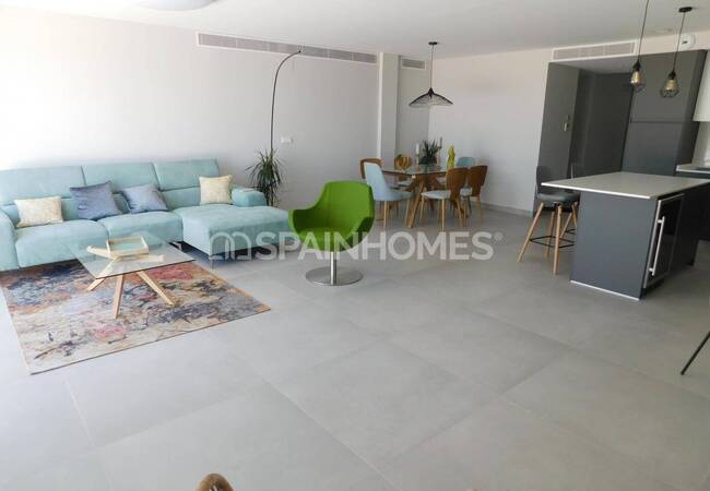 Stylish Penthouse in a Gated Complex in Fuengirola Malaga 15