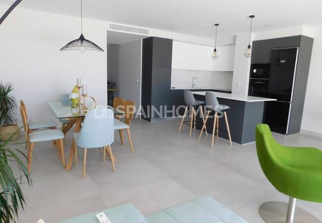 Stylish Penthouse in a Gated Complex in Fuengirola Malaga 18