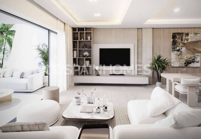Herenhuizen Met Zeezicht En Privézwembaden In Fuengirola Malaga 3