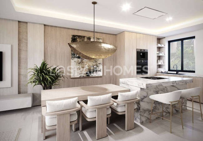 Herenhuizen Met Zeezicht En Privézwembaden In Fuengirola Malaga 4