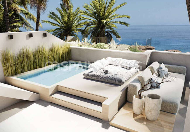 Herenhuizen Met Zeezicht En Privézwembaden In Fuengirola Malaga 6