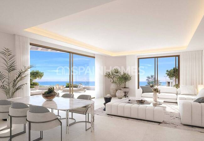 Beachfront Flats in a Complex with Rich Amenities in Malaga 18