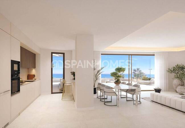 Beachfront Flats in a Complex with Rich Amenities in Malaga 21