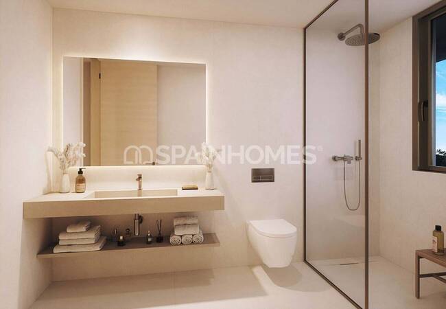 Beachfront Flats in a Complex with Rich Amenities in Malaga 27
