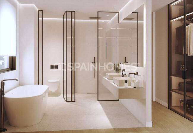 Beachfront Flats in a Complex with Rich Amenities in Malaga 26