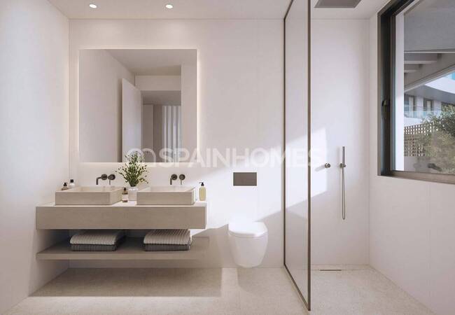 Beachfront Flats in a Complex with Rich Amenities in Malaga 28