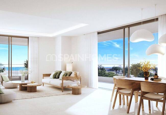 Beachfront Flats in a Complex with Rich Amenities in Malaga 20
