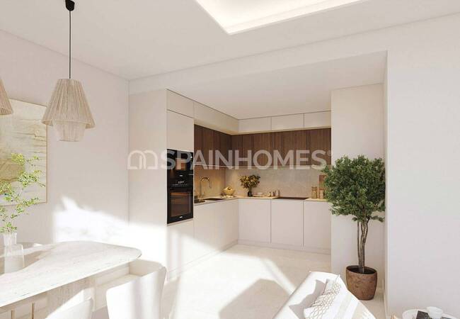 Beachfront Flats in a Complex with Rich Amenities in Malaga 22