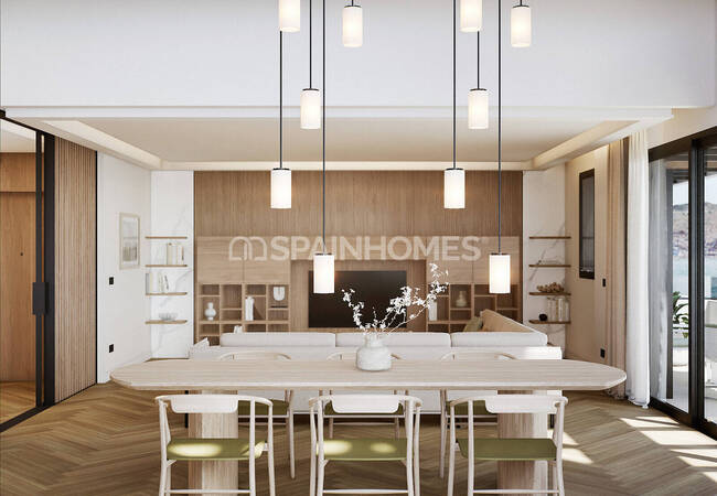 Stylish Flats with Terraces for Sale in Malaga 16