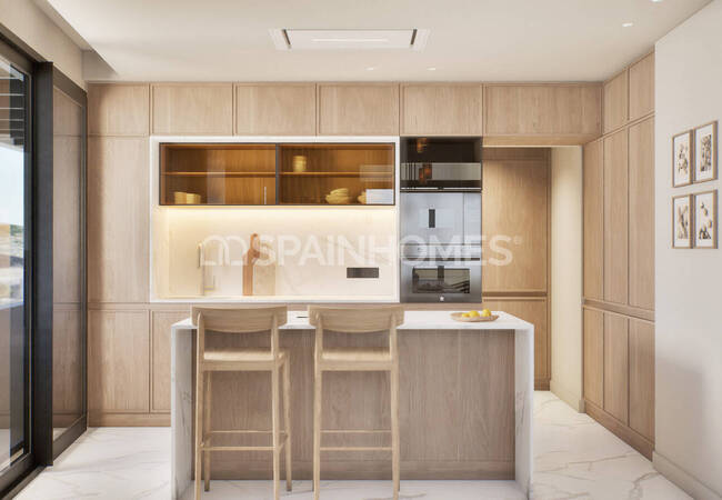 Stylish Flats with Terraces for Sale in Malaga 19