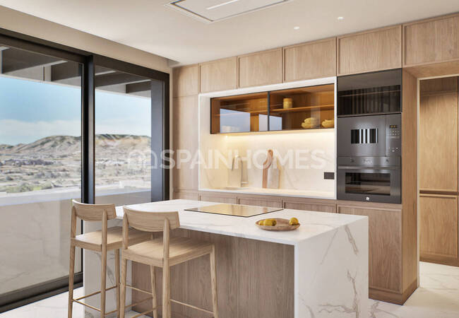 Stylish Flats with Terraces for Sale in Malaga 18