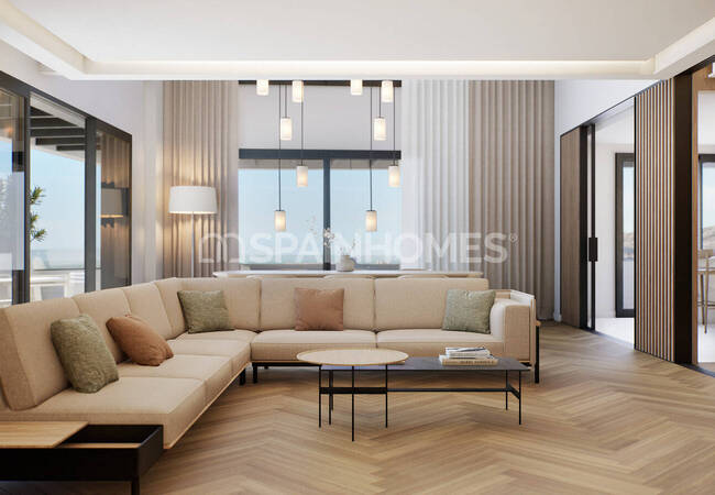 Stylish Flats with Terraces for Sale in Malaga 13