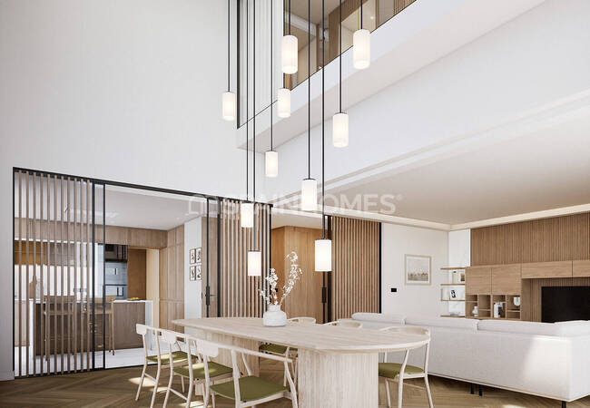 Stylish Flats with Terraces for Sale in Malaga 17