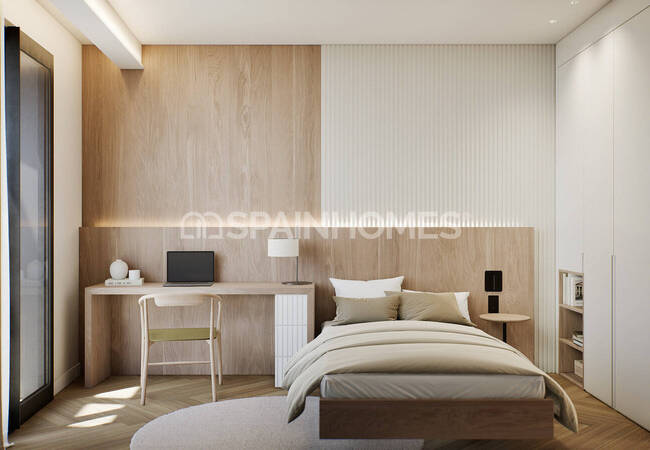 Stylish Flats with Terraces for Sale in Malaga 27