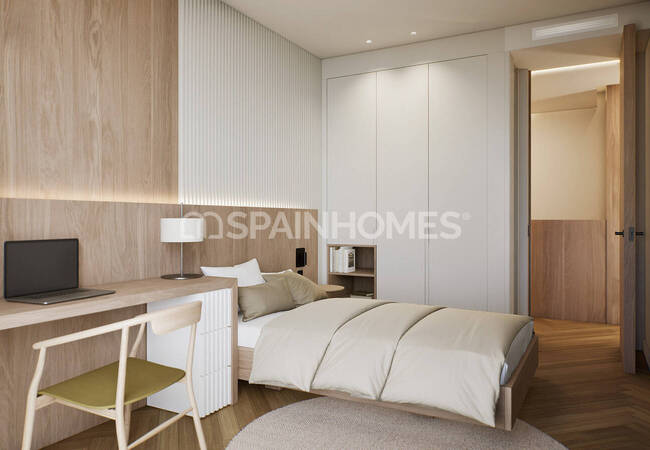 Stylish Flats with Terraces for Sale in Malaga 26