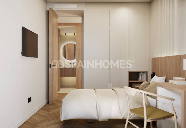 Stylish Flats with Terraces for Sale in Malaga 24