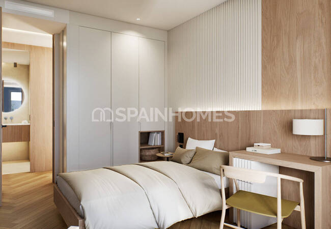 Stylish Flats with Terraces for Sale in Malaga 20