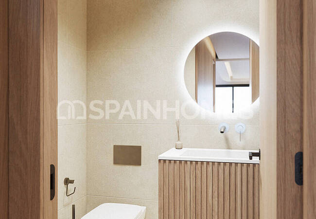 Stylish Flats with Terraces for Sale in Malaga 29