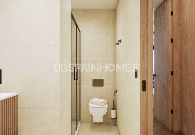 Stylish Flats with Terraces for Sale in Malaga 28