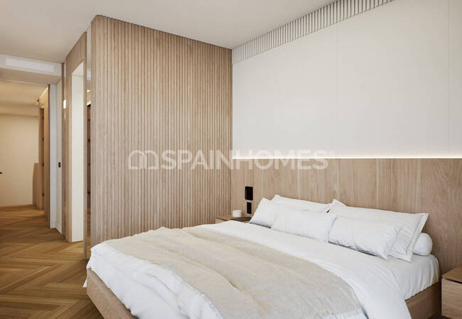 Stylish Flats with Terraces for Sale in Malaga 21