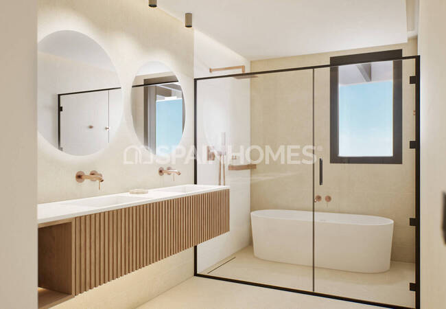 Stylish Flats with Terraces for Sale in Malaga 30