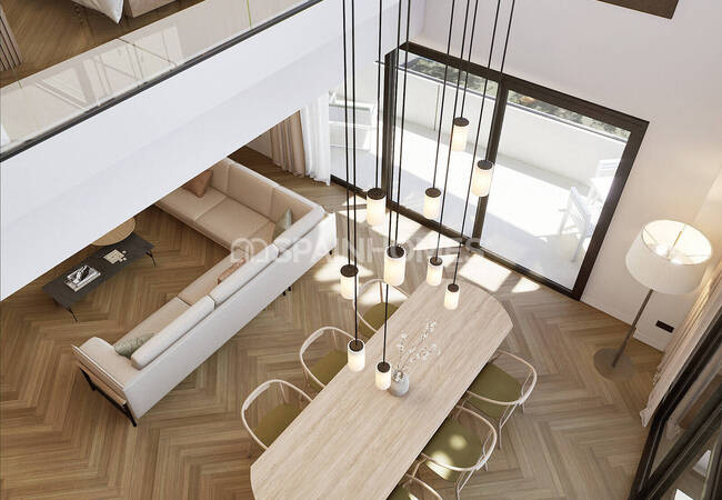 Stylish Flats with Terraces for Sale in Malaga 15