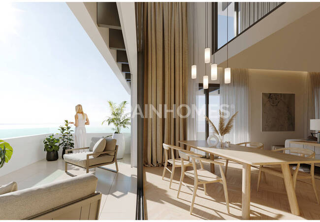 Stylish Flats with Terraces for Sale in Malaga 11