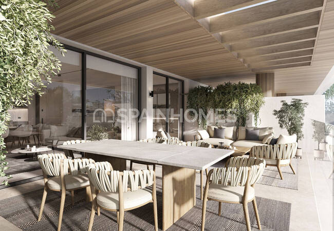 Flats with Elegant Design and Premium Amenities in Estepona 37