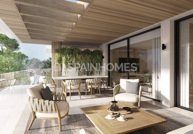 Flats with Elegant Design and Premium Amenities in Estepona 39