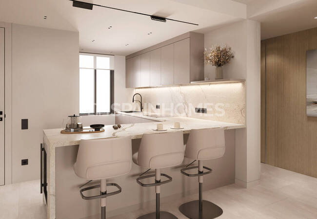 Flats with Elegant Design and Premium Amenities in Estepona 29