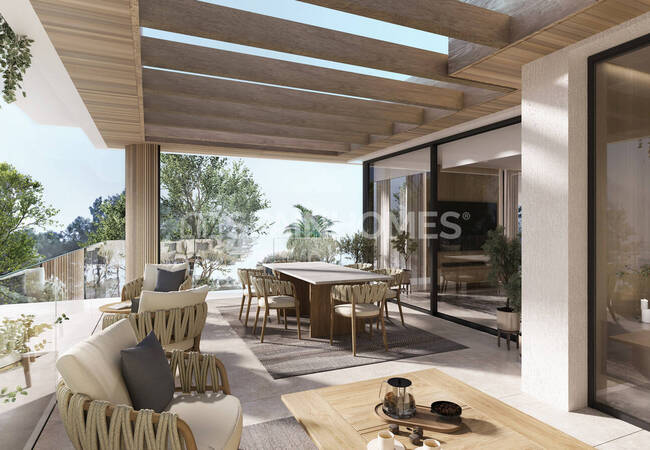 Flats with Elegant Design and Premium Amenities in Estepona 36