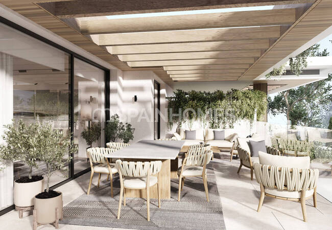 Flats with Elegant Design and Premium Amenities in Estepona 38