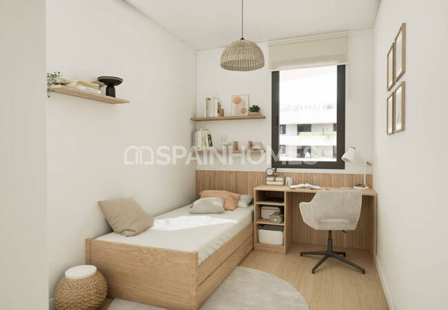 Mijas'ta Geniş Teraslı Çevre Dostu Daireler 35