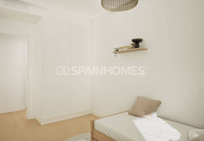 Mijas'ta Geniş Teraslı Çevre Dostu Daireler 38