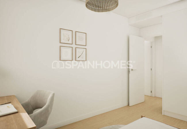 Mijas'ta Geniş Teraslı Çevre Dostu Daireler 37