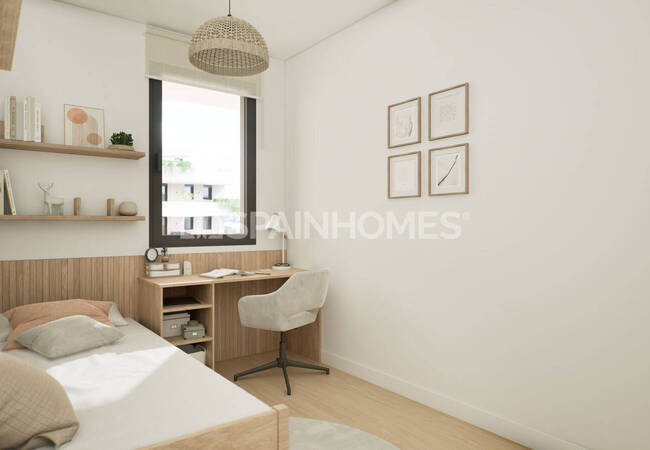 Mijas'ta Geniş Teraslı Çevre Dostu Daireler 36