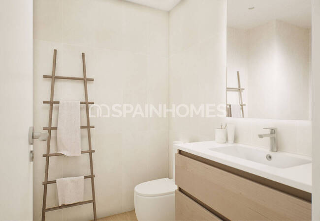 Mijas'ta Geniş Teraslı Çevre Dostu Daireler 39